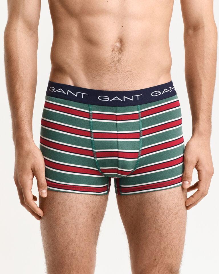 Gant Caja de regalo con tres bóxers de rayas Rugger Oferta especial
