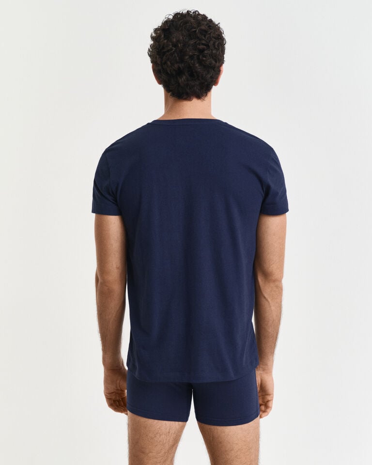 Gant Paquete de dos camisetas de cuello de pico ÚLTIMAS EDICIONES