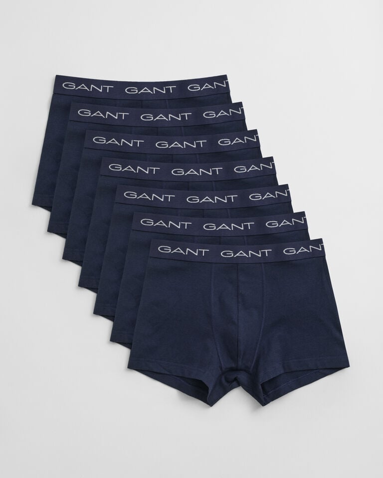 Gant Paquete de siete bóxers