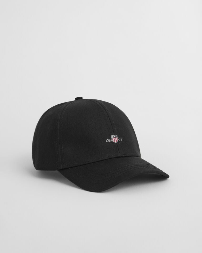 Gant Gorra de sarga de algodón Shield con corona alta
