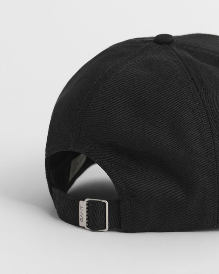 Gant Gorra de sarga de algodón Shield con corona alta Ofertas