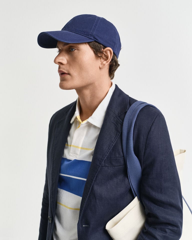 Gant Gorra de sarga de algodón Sunfaded