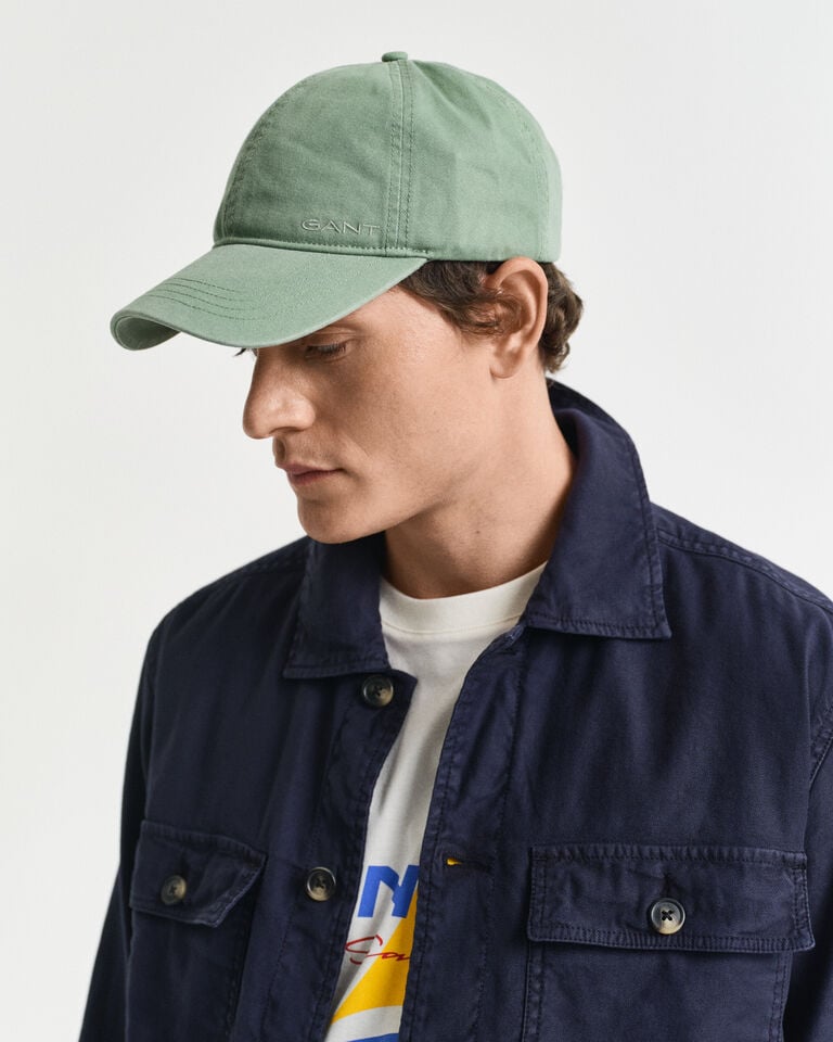 Gant Gorra de sarga de algodón Sunfaded