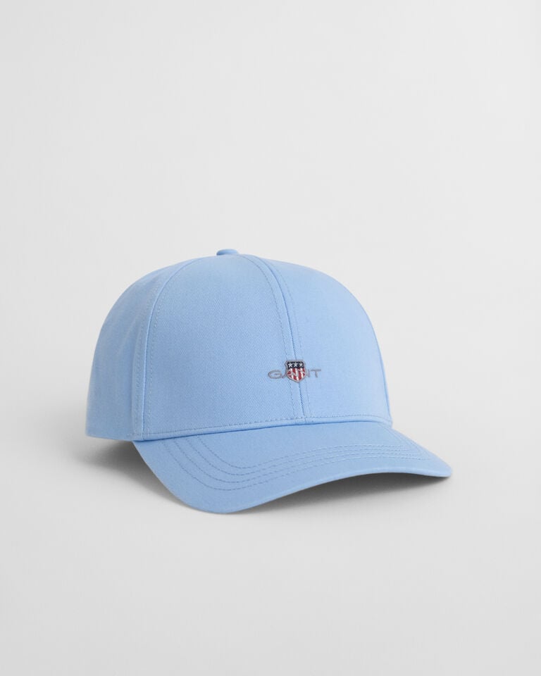 Gant Gorra de sarga de algodón Shield con corona alta