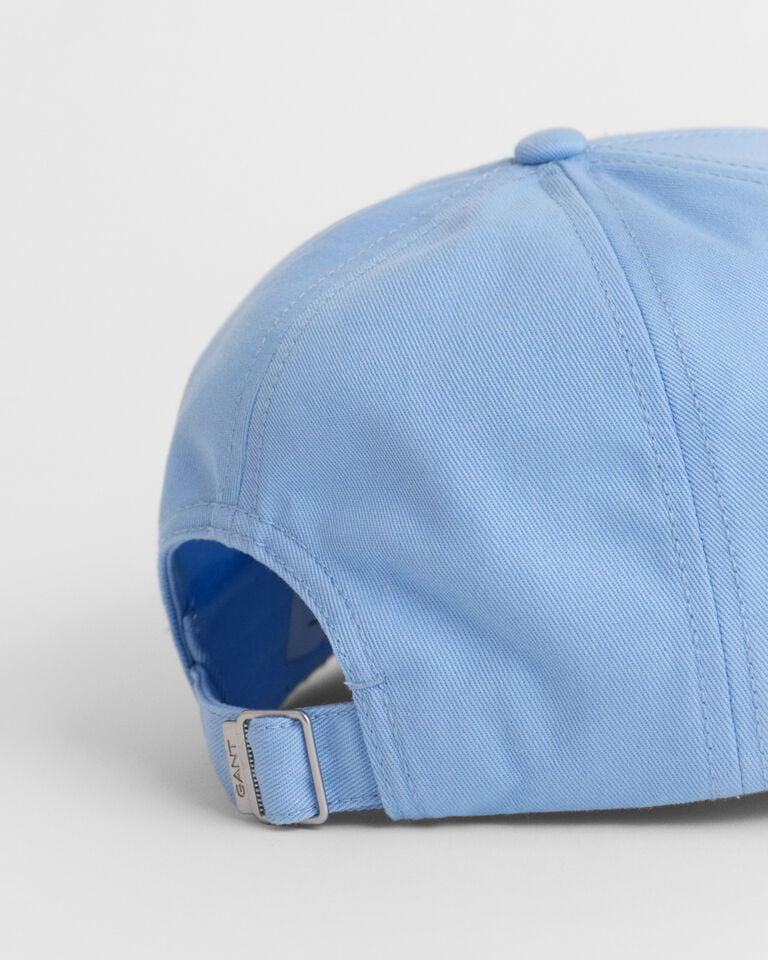 Gant Gorra de sarga de algodón Shield con corona alta Rebajas baratas