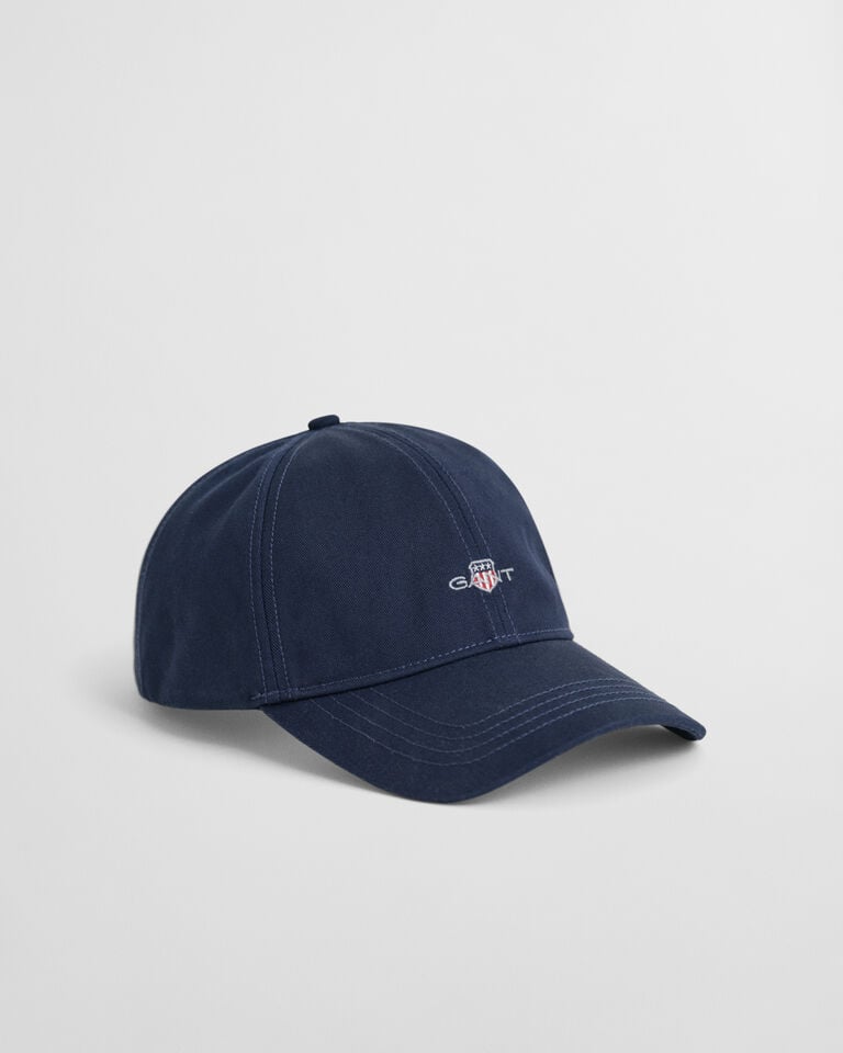 Gant Gorra de sarga de algodón Shield