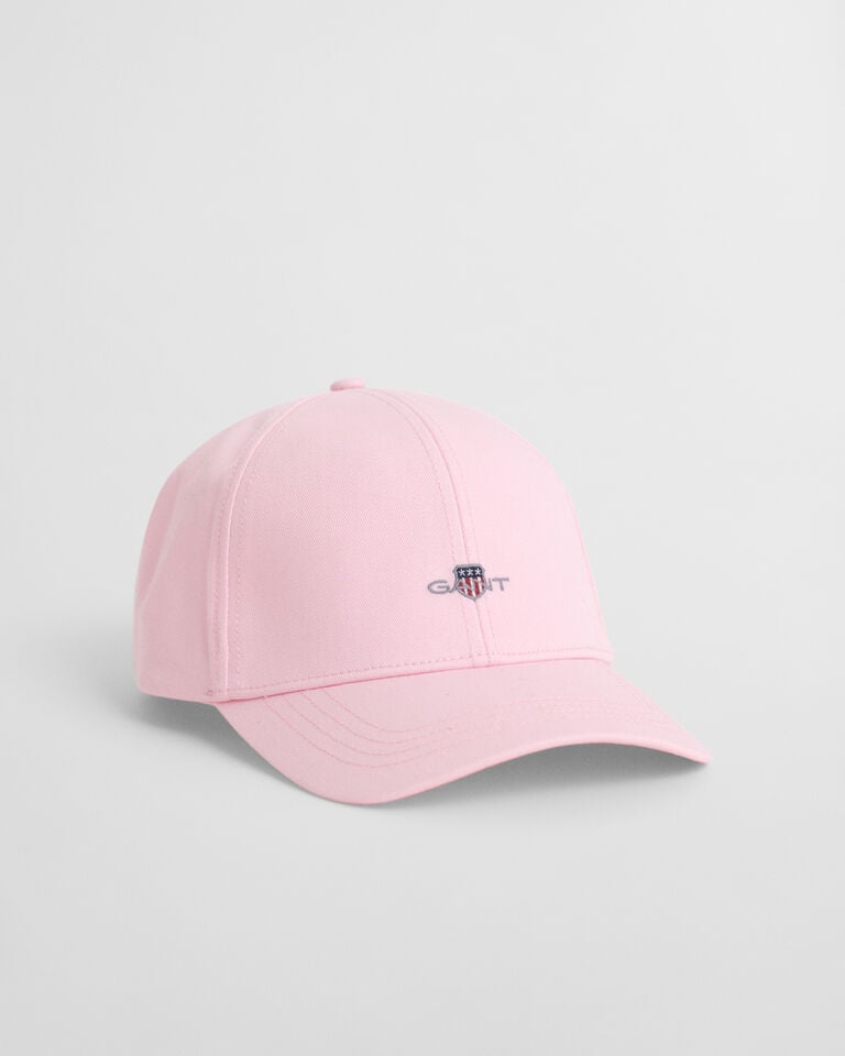 Gant Gorra de sarga de algodón Shield con corona alta