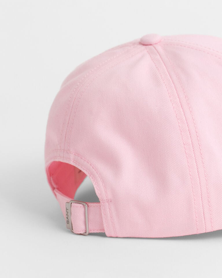 Gant Gorra de sarga de algodón Shield con corona alta Descuento