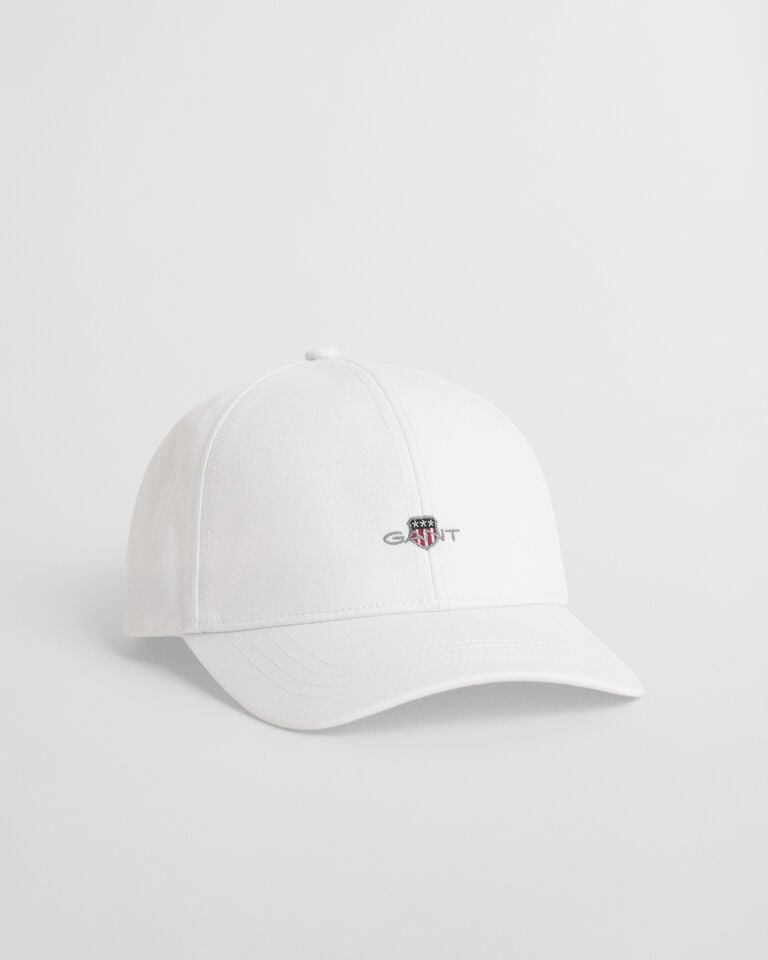 Gant Gorra de sarga de algodón Shield con corona alta Liquidación