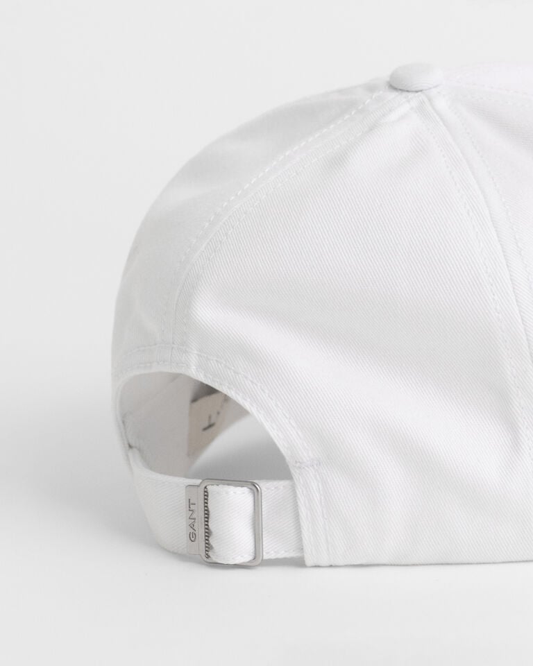 Gant Gorra de sarga de algodón Shield con corona alta Liquidación