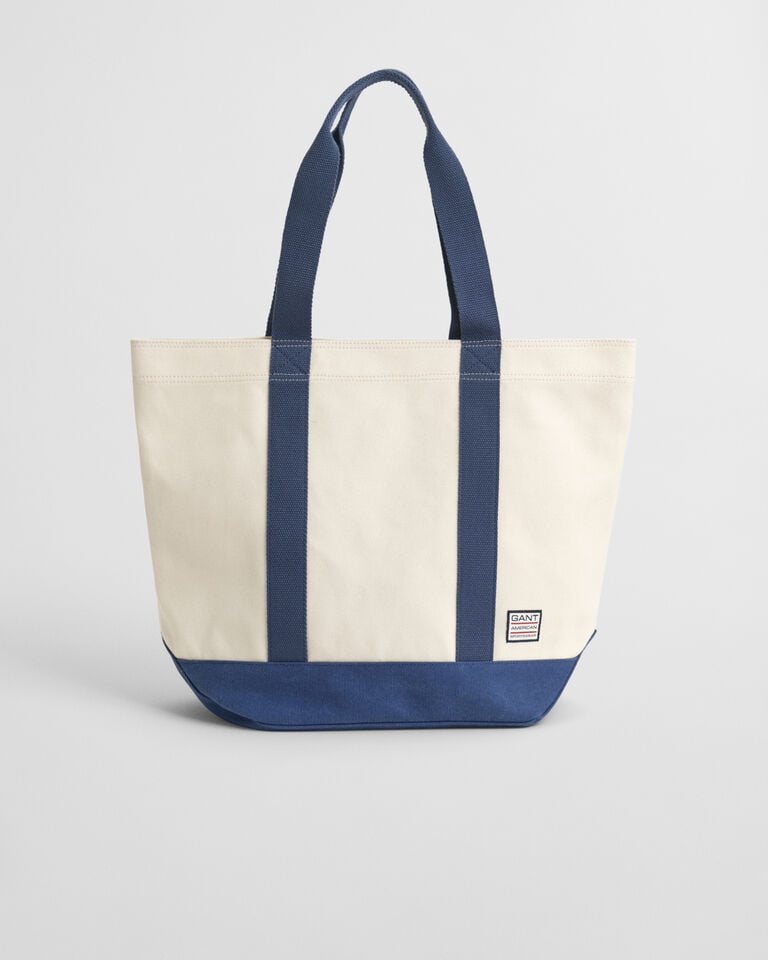 Gant Bolso tote de playa de lona Mejor oferta