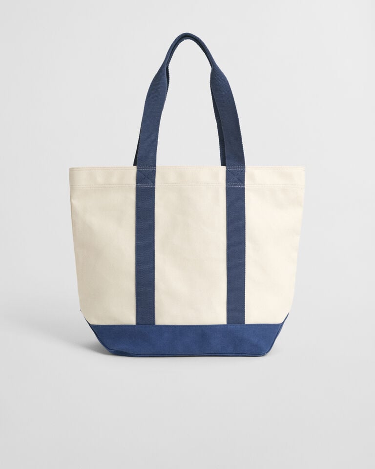 Gant Bolso tote de playa de lona Mejor oferta