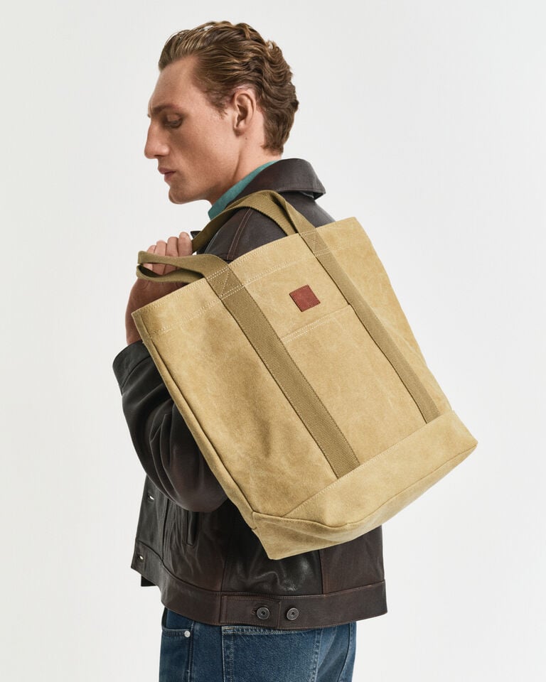 Gant Bolso tote de lona lavada
