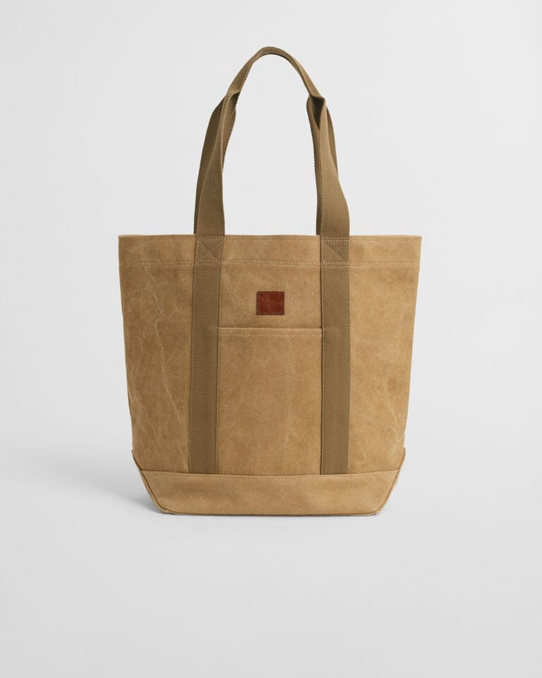 Gant Bolso tote de lona lavada Rebajas online