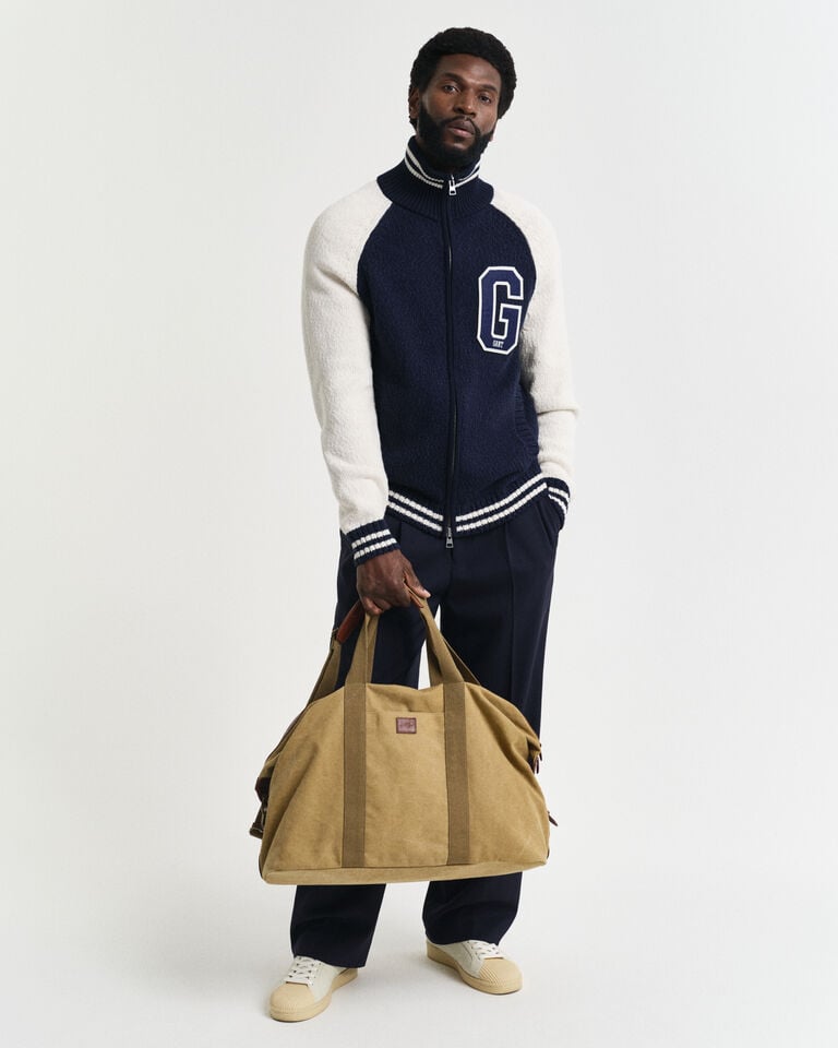 Gant Bolsa de viaje de lona lavada