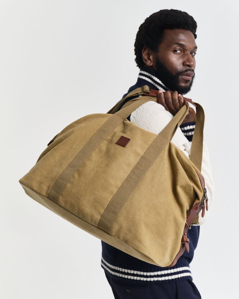Gant Bolsa de viaje de lona lavada Envío gratis