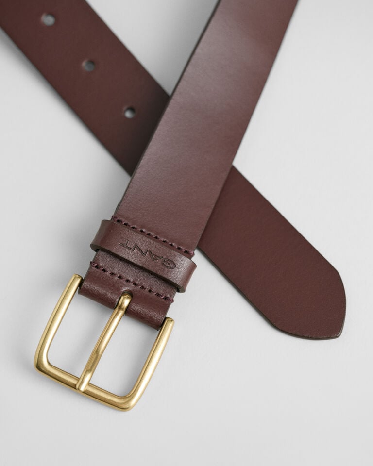 Gant Cinturón de piel Oferta especial