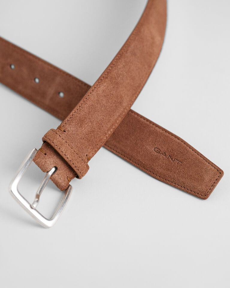 Gant Cinturón clásico de ante COMPRAR AHORA