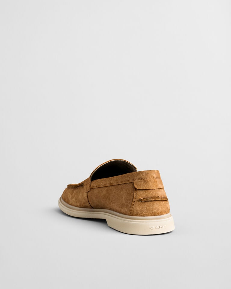 Gant Mocasines Boery de ante Grandes descuentos