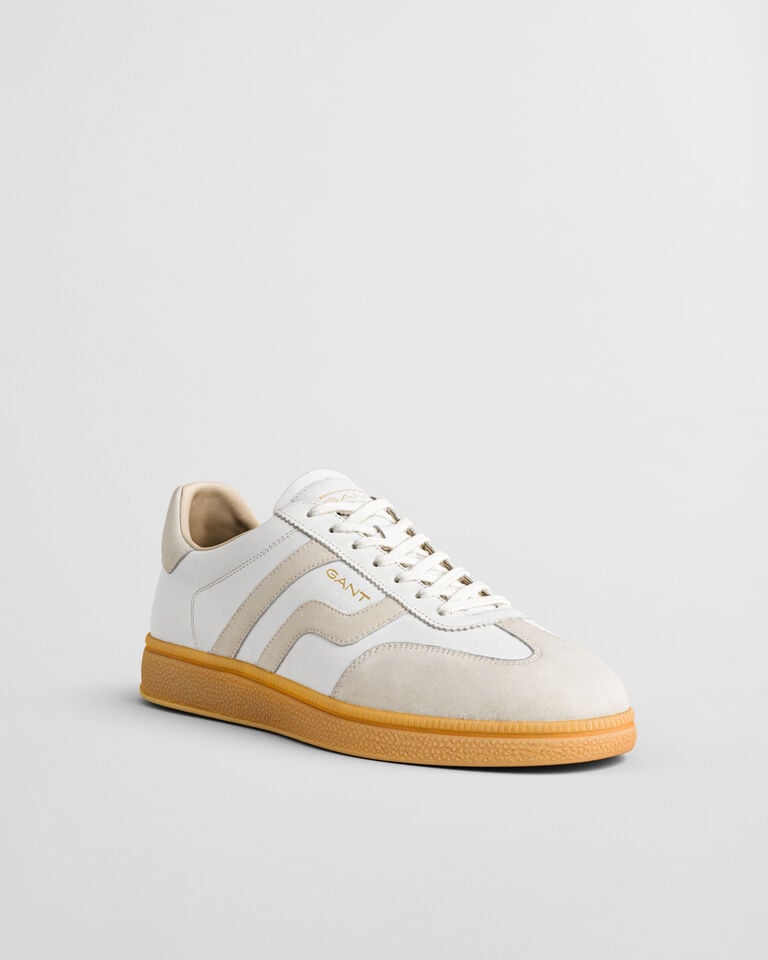 Gant Zapatillas Cuzmo de ante Tienda de fábrica
