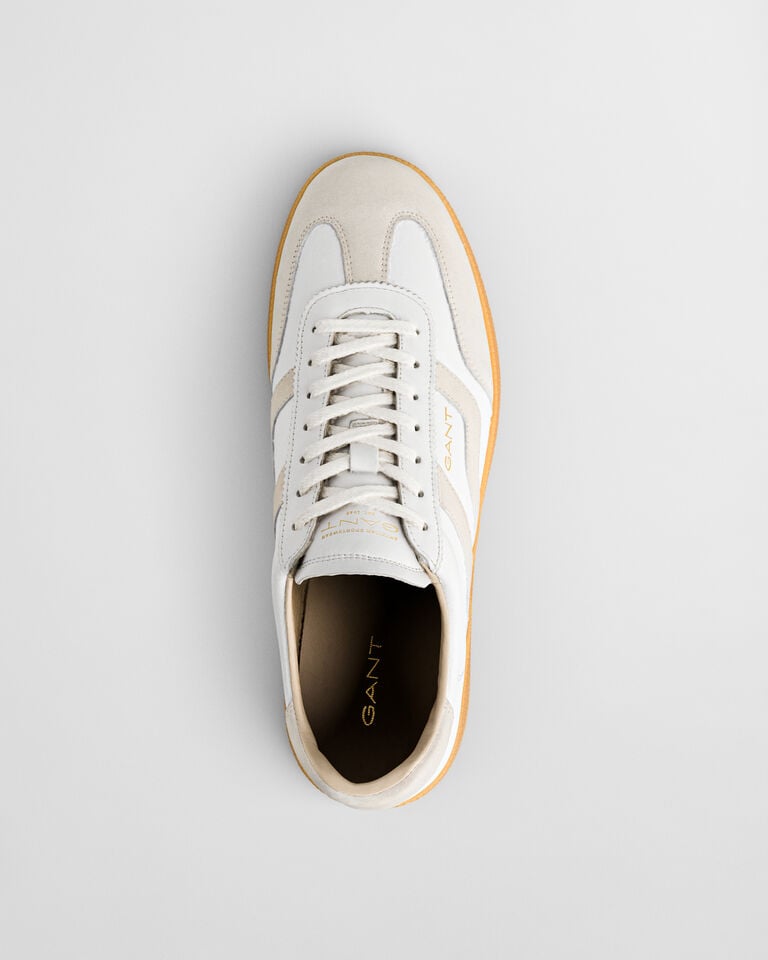 Gant Zapatillas Cuzmo de ante Tienda de fábrica