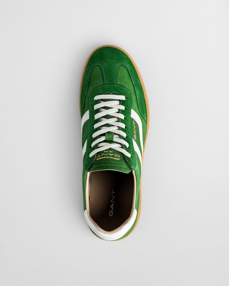 Gant Zapatillas Cuzmo de ante Ahorra y exporta