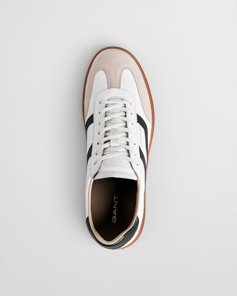 Gant Zapatillas Cuzmo de ante Ofertas de temporada