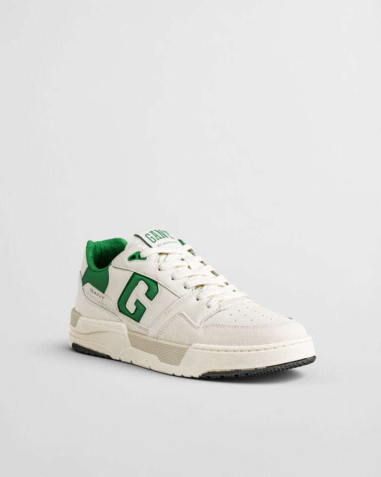 Gant Zapatillas Brookpal de ante y piel Outlet