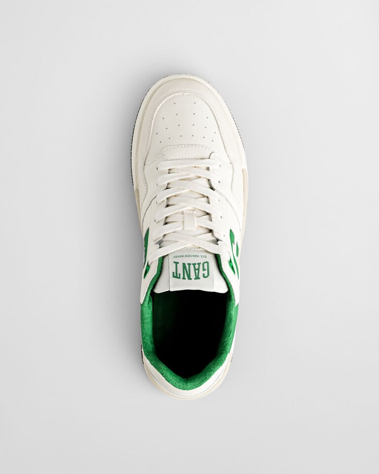 Gant Zapatillas Brookpal de ante y piel Outlet