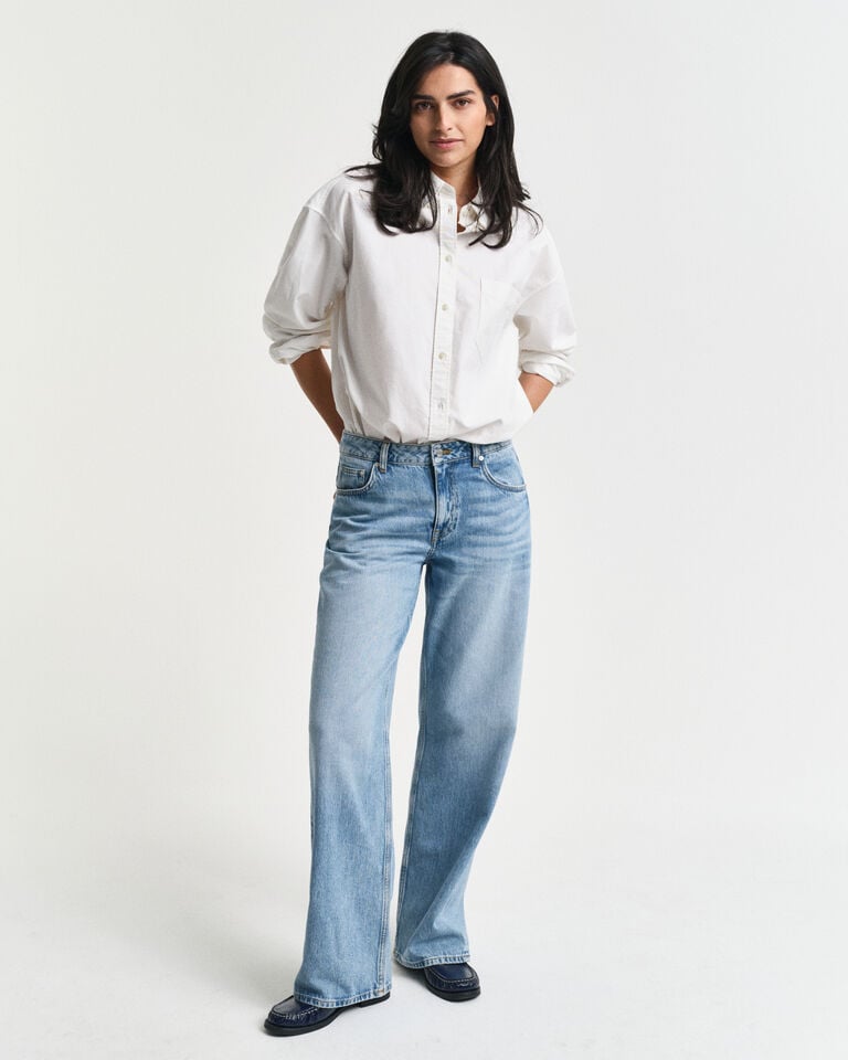 Gant Vaqueros Relaxed Fit elásticos