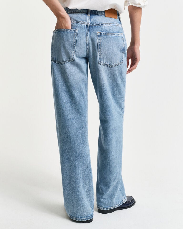 Gant Vaqueros Relaxed Fit elásticos Rebajas baratas