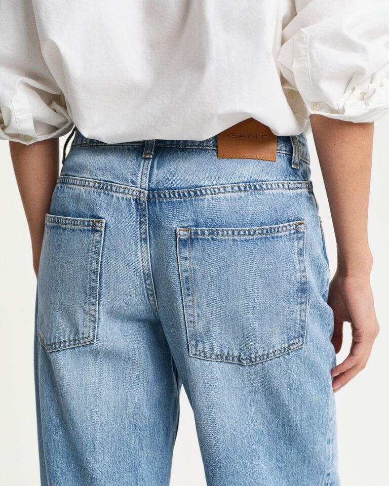 Gant Vaqueros Relaxed Fit elásticos Rebajas baratas