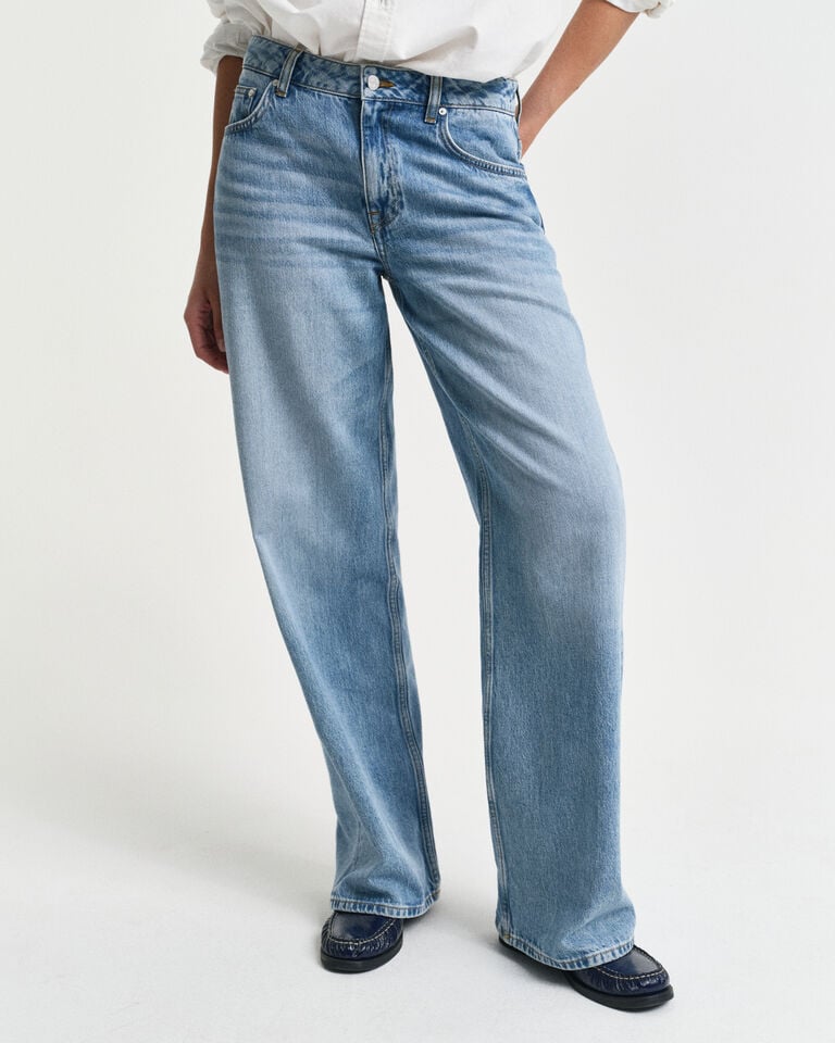 Gant Vaqueros Relaxed Fit elásticos Los más vendidos