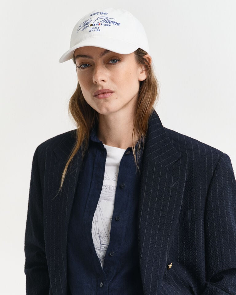 Gant Gorra de algodón GANT 1949 New Haven Ventas relámpago