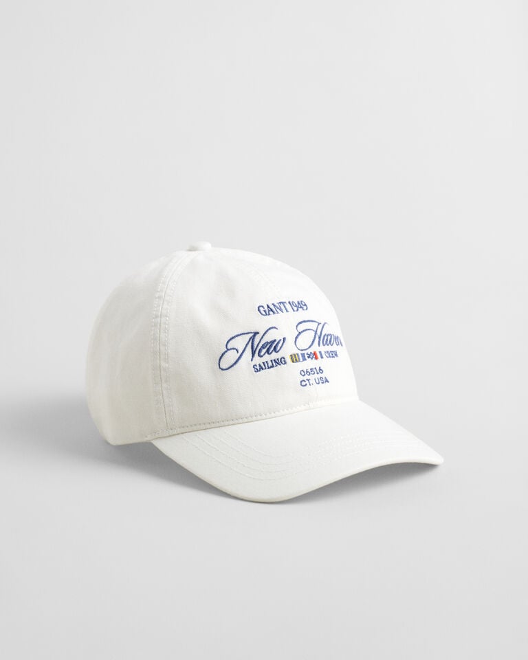 Gant Gorra de algodón GANT 1949 New Haven Ventas relámpago