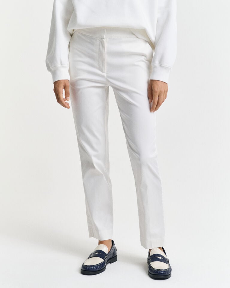 Gant Pantalones de vestir Slim Fit Cigarette Tienda