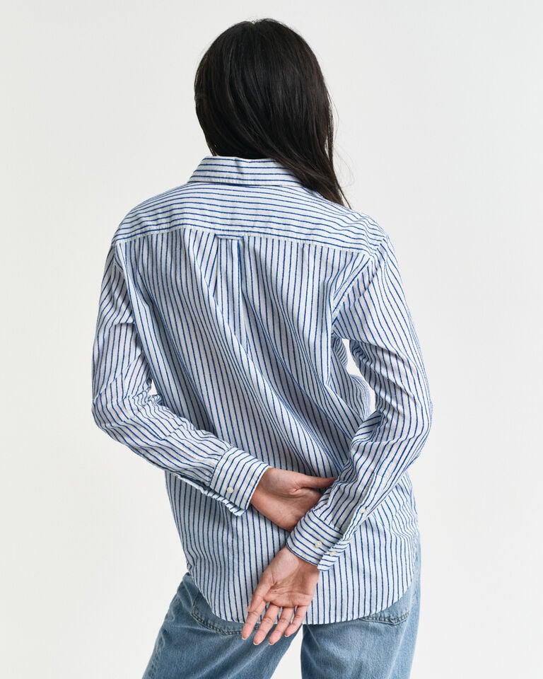 Gant Camisa Relaxed Fit a rayas con textura Liquidación