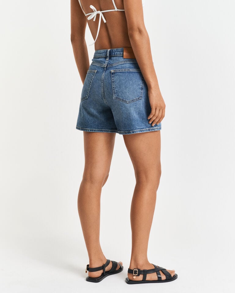 Gant Pantalones cortos vaqueros Regular Fit Mejor oferta