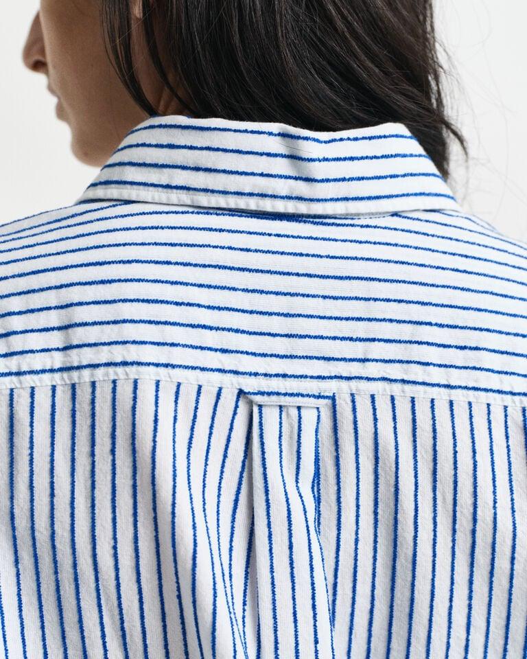 Gant Camisa Relaxed Fit a rayas con textura Rebajas online