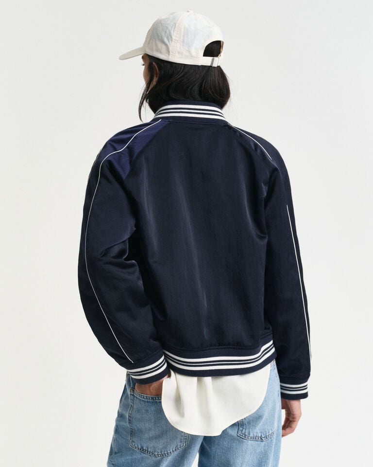 Gant GANT Varsity Jacket de satén COMPRAR AHORA