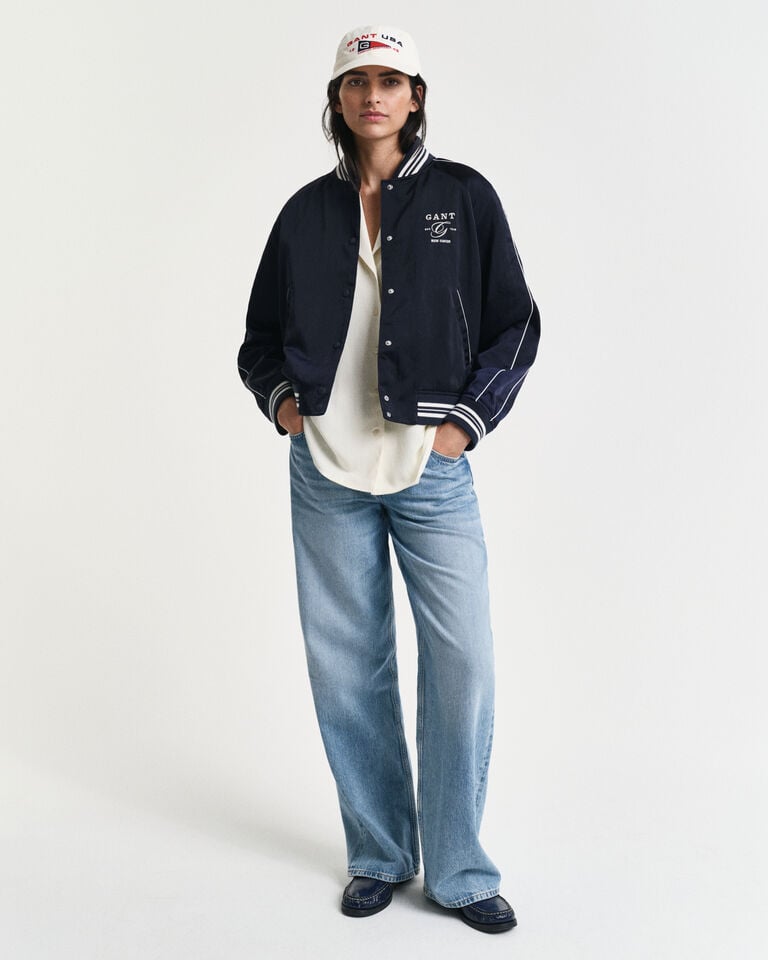 Gant GANT Varsity Jacket de satén COMPRAR AHORA