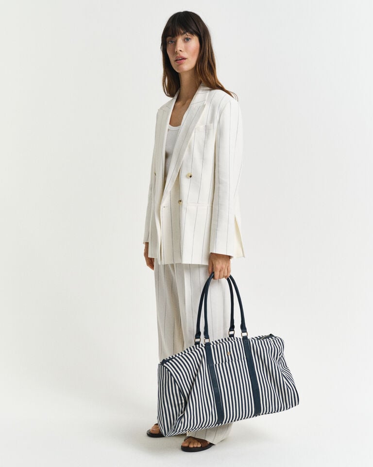Gant Bolsa de viaje a rayas Hickory Último día
