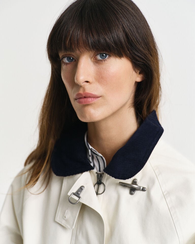 Gant Chaqueta Sailing con cuello en contraste Oferta especial de fábrica