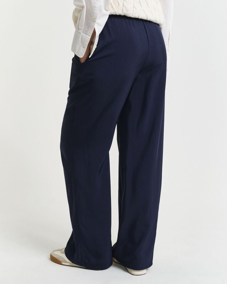 Gant Pantalones Relaxed Fit con cordón ajustable Solo queda un día