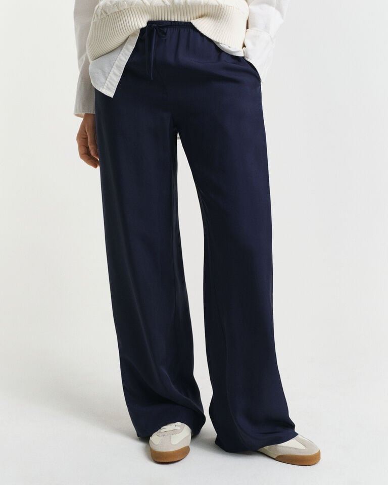 Gant Pantalones Relaxed Fit con cordón ajustable Solo queda un día