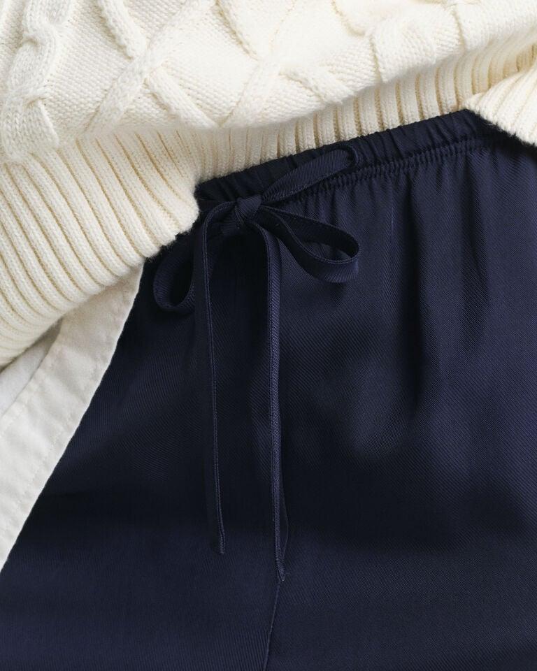 Gant Pantalones Relaxed Fit con cordón ajustable Solo queda un día