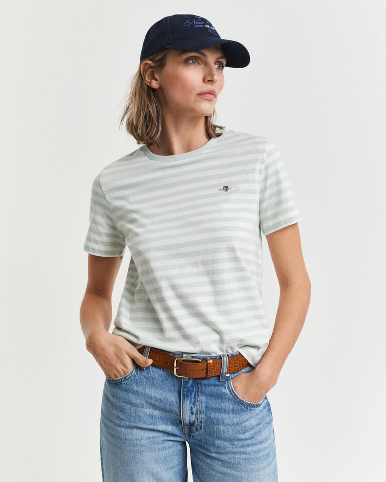 Gant Camiseta de rayas Shield