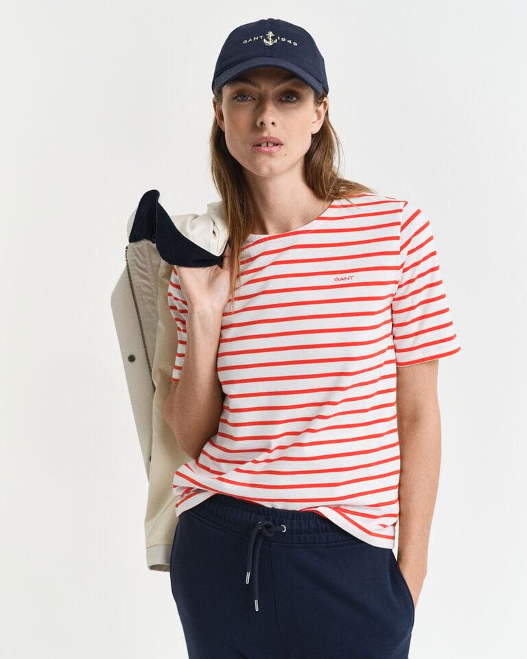 Gant Camiseta de rayas bretonas