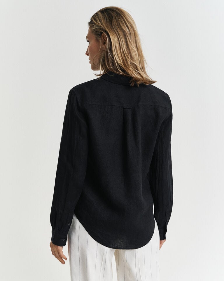 Gant Camisa Regular Fit de lino Descuento por venta flash