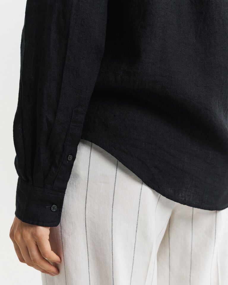 Gant Camisa Regular Fit de lino Descuento por venta flash